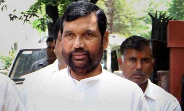 Union Minister and LJP chief Ram Vilas Paswan. (Photo: PTI) Union Minister and LJP chief Ram Vilas Paswan. (Photo: PTI)